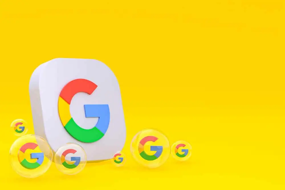 google-icon-screen-smartphone-mobile-phone-3d-render